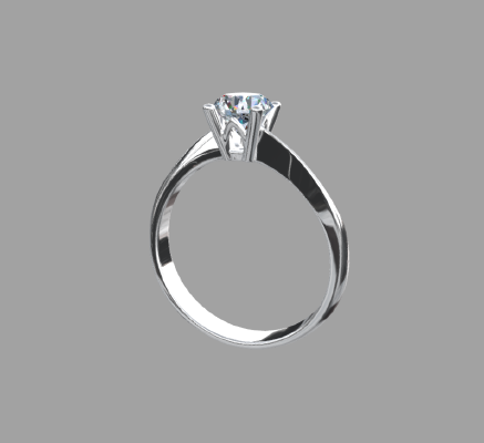 Women rings 958 | 3d print model