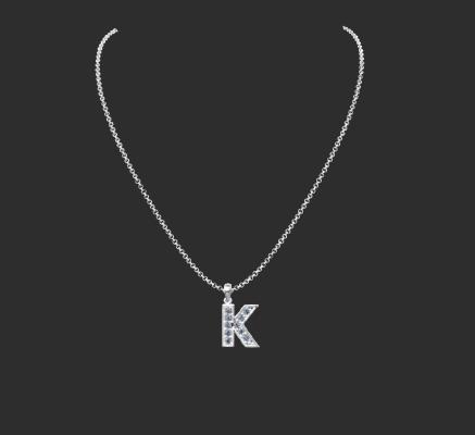 Pendant & Necklace 959 | 3d print model