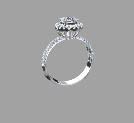 Women rings 969 | 3d print model