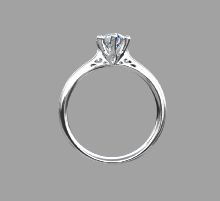 Women rings 974 | 3d print model