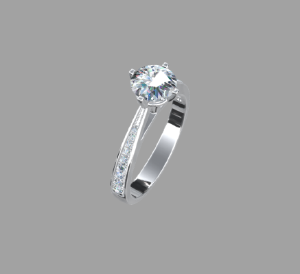 Women rings 994 | 3d print model