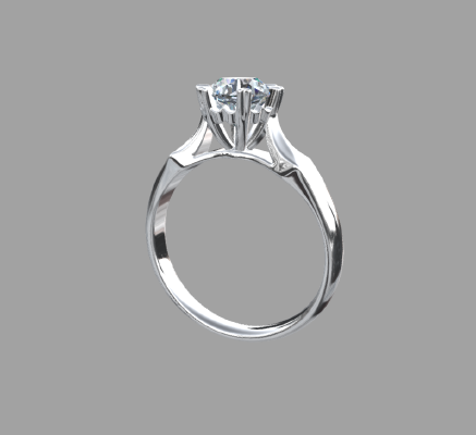 Women rings 1000 | 3d print model