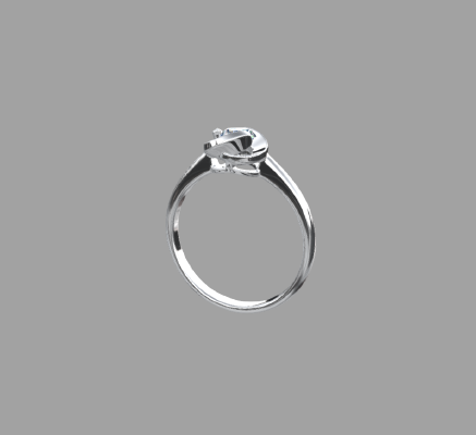 Women rings 1015 | 3d print model