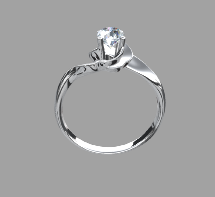 Women rings 1028 | 3d print model