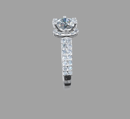 Women rings 1052 | 3d print model