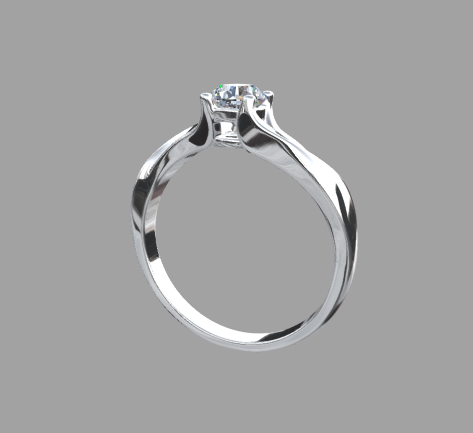 Women rings 1061 | Files to download and to 3D print for free - 3DPEA