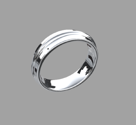 Women rings 1074 | 3d print model