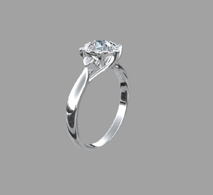 Women rings 1082 | 3d print model