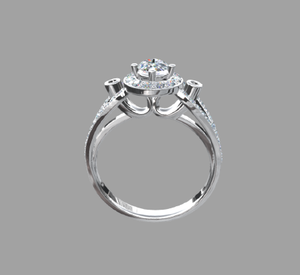 Women rings 1097 | 3d print model