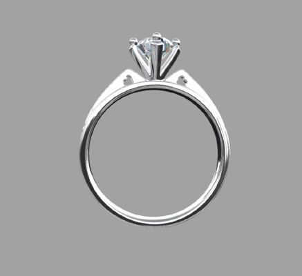 Women rings 1127 | 3d print model