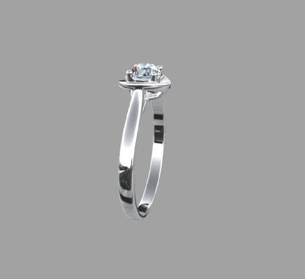 Women rings 1141 | 3d print model