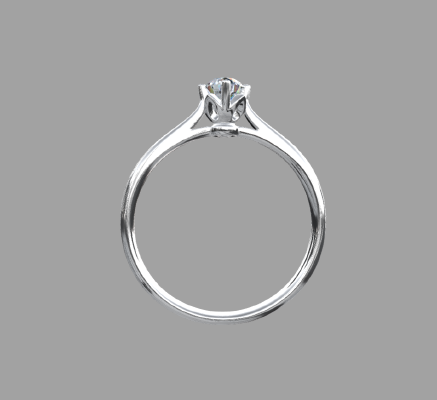 Women rings 1143 | 3d print model