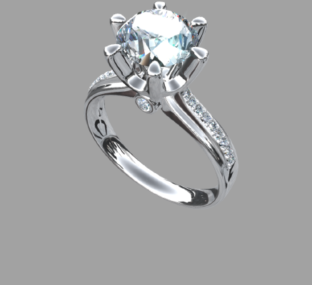 Women rings 1146 | 3d print model