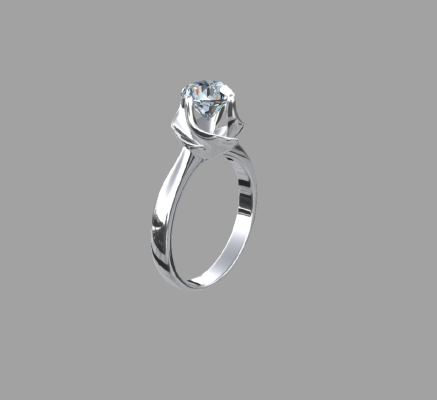 Women rings 1170 | 3d print model