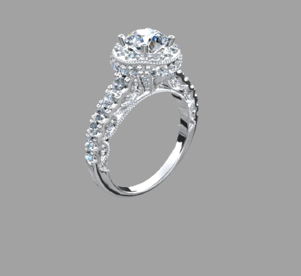 Women rings 1181 | 3d print model