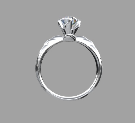 Women rings 1182 | 3d print model