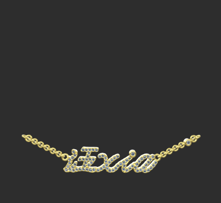 Pendant & Necklace 1183 | 3d print model