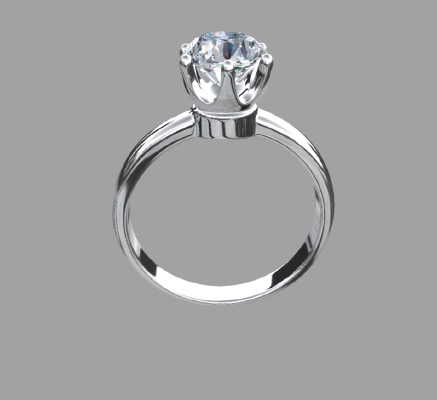 Women rings 1188 | 3d print model