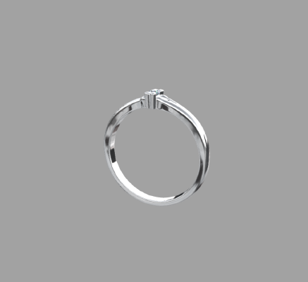 Women rings 1189 | 3d print model
