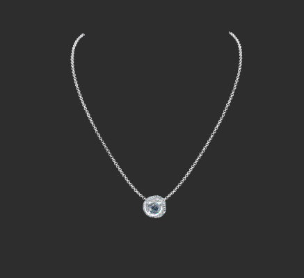 Pendant & Necklace 1199 | 3d print model