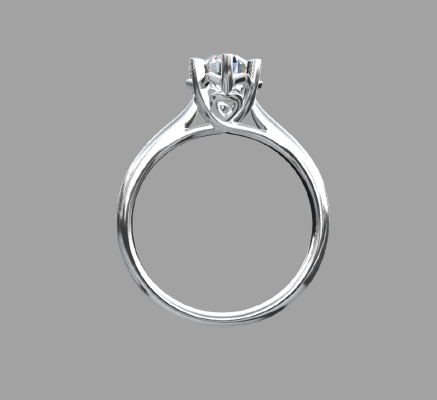 Women rings 1224 | 3d print model