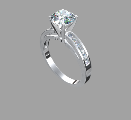 Women rings 1228 | 3d print model