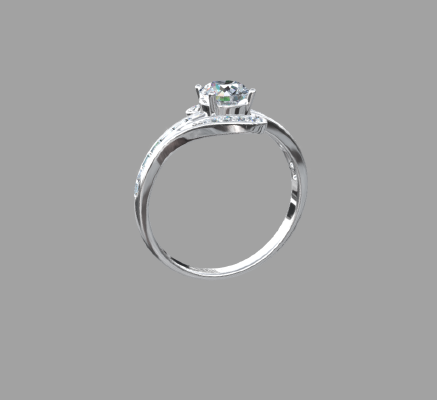 Women rings 1230 | 3d print model
