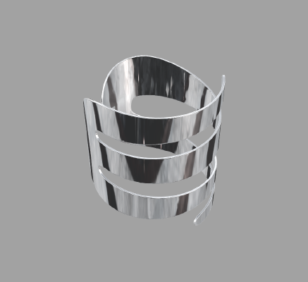 Women rings 1250 | 3d print model