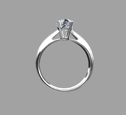 Women rings 1257 | 3d print model