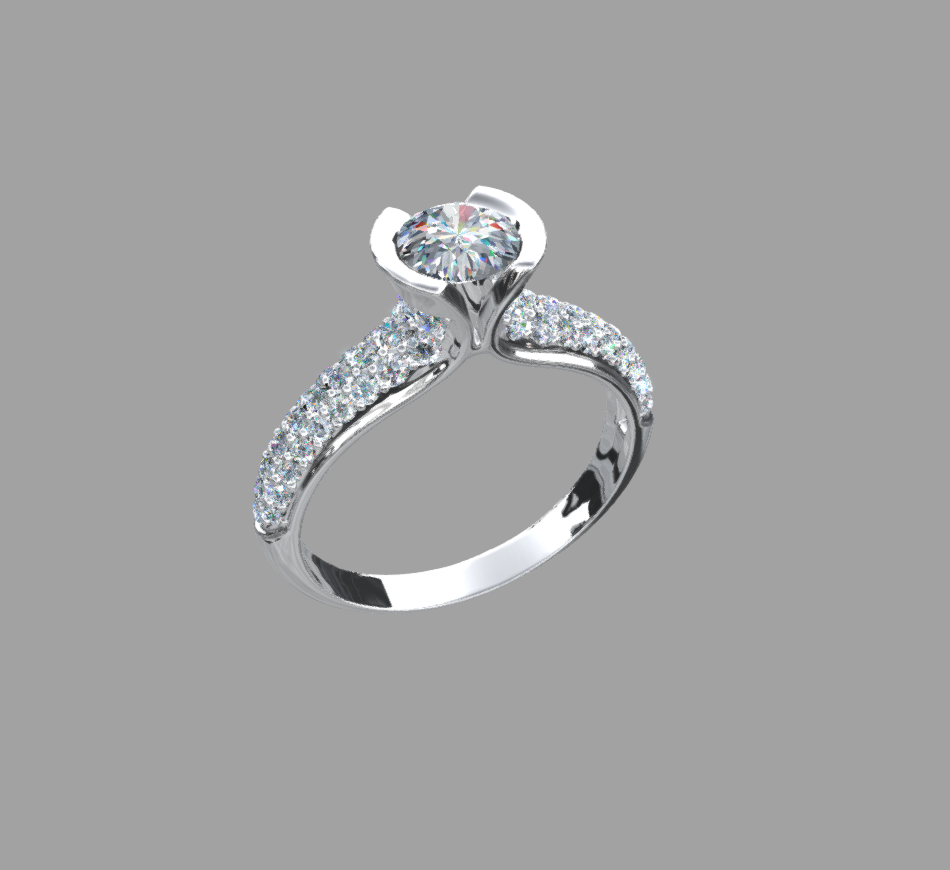 Women rings 1274