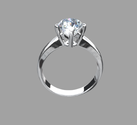 Women rings 1277 | 3d print model
