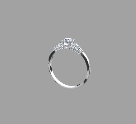Women rings 1279 | 3d print model