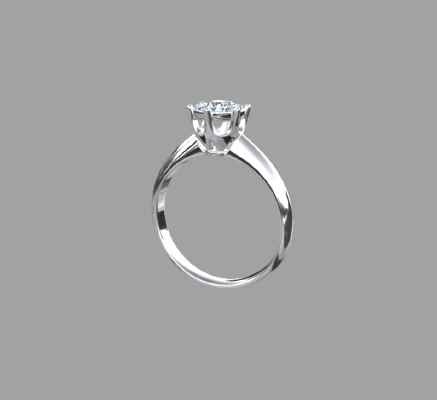 Women rings 1301 | 3d print model