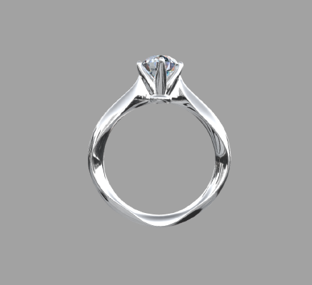 Women rings 1307 | 3d print model