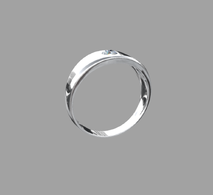 Women rings 1309 | 3d print model