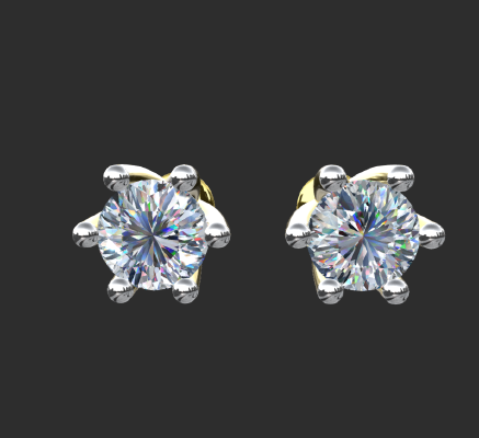 Earrings 1316 | 3d print model