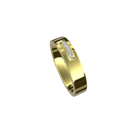 Fashion ring 1317 | 3d print model