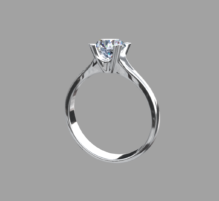 Women rings 1320 | 3d print model