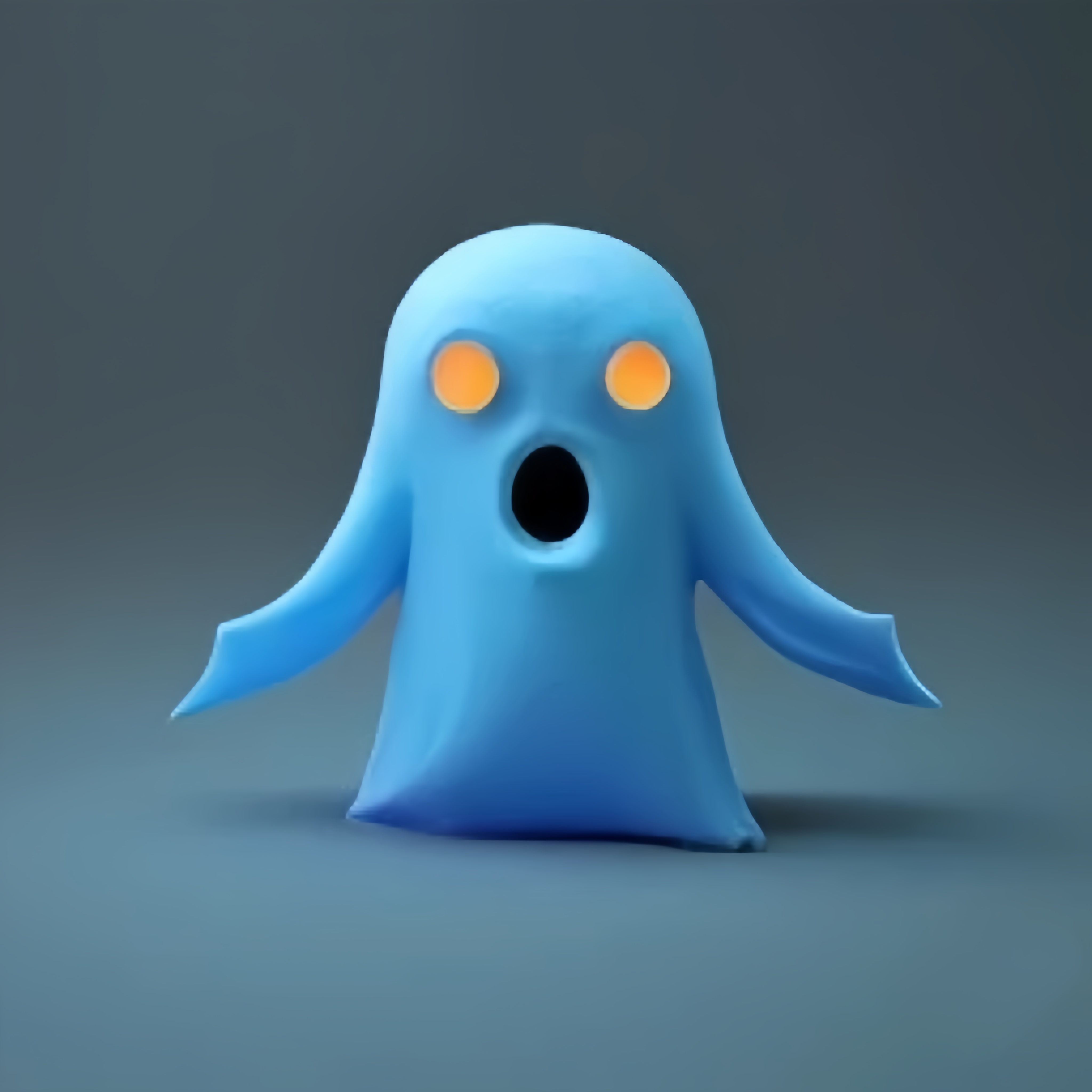3D Printed Ghost