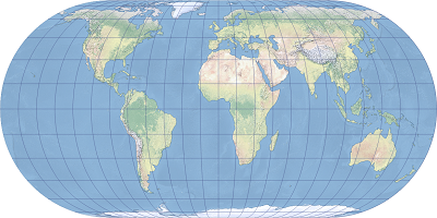 Eckert IV Projection
