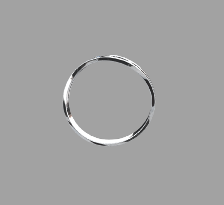 Women rings 1384 | 3d print model