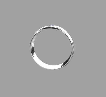 Women rings 1437 | 3d print model