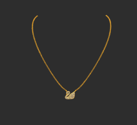 Pendant & Necklace 1443 | 3d print model