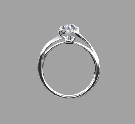 Women rings 1447 | 3d print model