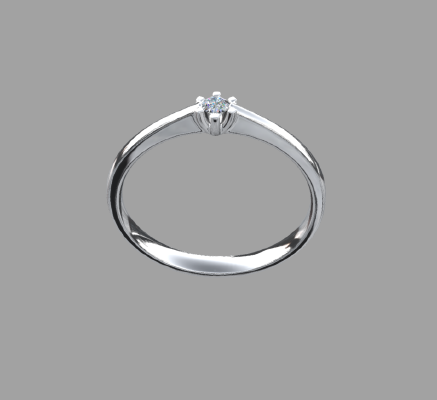 Women rings 1475 | 3d print model