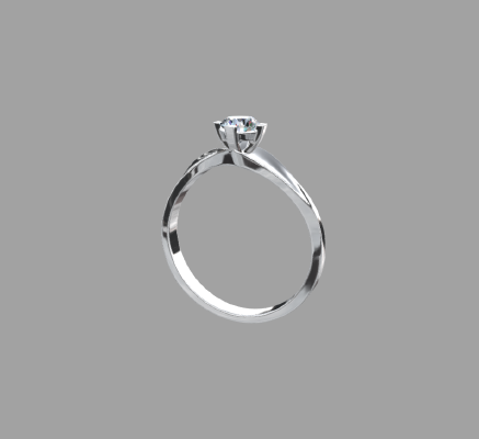 Women rings 1501 | 3d print model