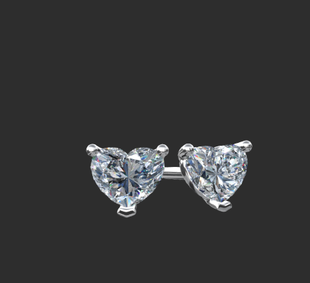Earrings 1506 | 3d print model