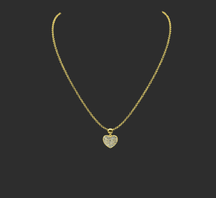 Pendant & Necklace 1507 | 3d print model