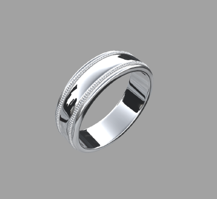 Women rings 1520 | 3d print model