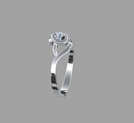 Women rings 1567 | 3d print model